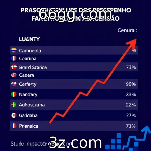Desempenho financeiro de provedores de jogos em ascensão